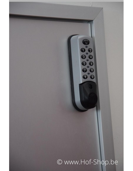 Alu deur Extra Large 30 x 60,5 cm - brievenbusdeur aluminium