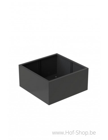 Florida 120 x 120 x 60 cm - Plantenbak in aluminium