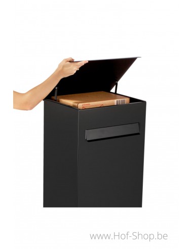 MEFA Oak 481 porte arrière noire - boîte à colis