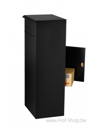 MEFA Oak 481 porte arrière noire - boîte à colis