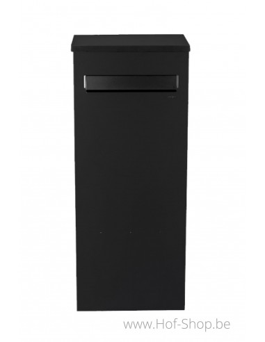 MEFA Oak 481 porte arrière noire - boîte à colis