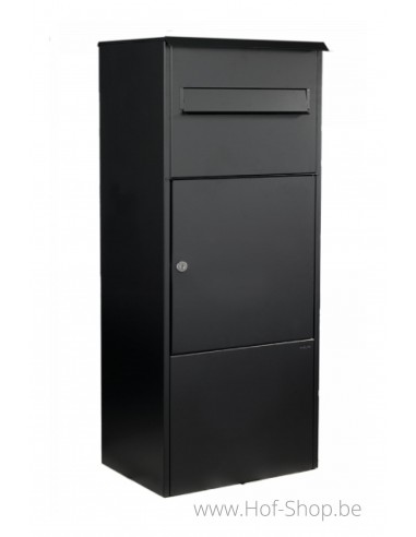 Oak 480 zwart front door - pakketbus