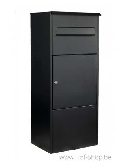 Oak 480 zwart front door - pakketbus