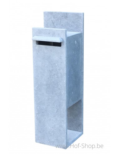 Compostella Digital Lock LDXL - boîte à colis en pierre bleue