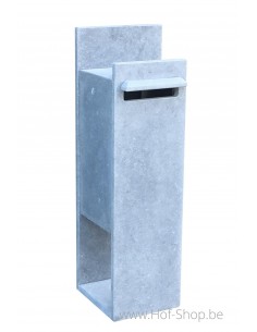 Compostella Digital Lock RDXL - boîte à colis en pierre bleue