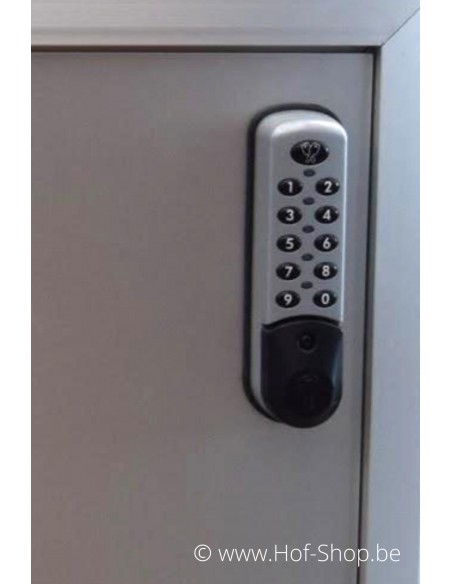 Sevilla Parcel Digital Lock BDXL & BDM - pakketbus arduin