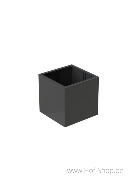 Carrez 80 x 80 x 80 cm - Jardinière Adezz en aluminium