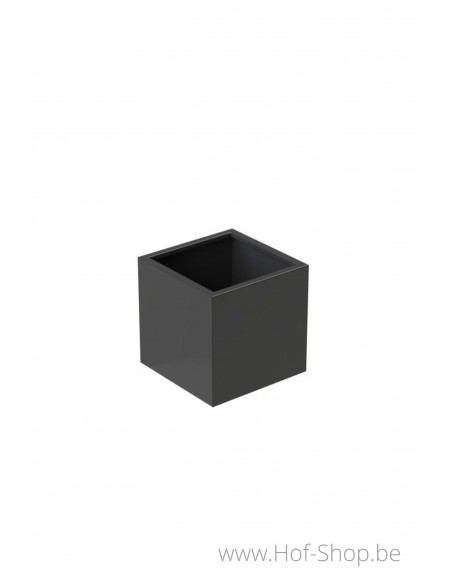 Carrez 70 x 70 x 70 cm - Jardinière Adezz en aluminium