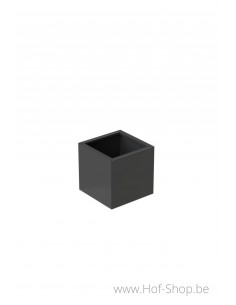 Carrez 60 x 60 x 60 cm - Jardinière Adezz en aluminium