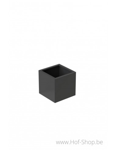 Carrez 60 x 60 x 60 cm - Jardinière Adezz en aluminium