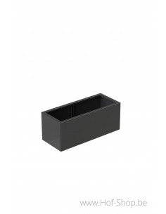 Carrez 120 x 50 x 50 cm - Jardinière Adezz en aluminium