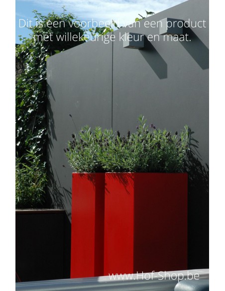 Florida - Plantenbak in aluminium