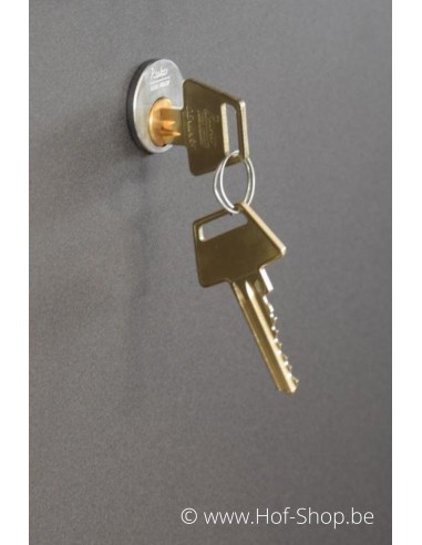 Allux Ruko Lock 1607 (serrure ci-dessus) - serrure à 6 broches