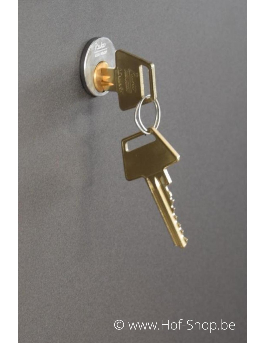 Allux Ruko Lock 1607 (serrure ci-dessus) - serrure à 6 broches