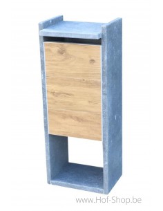Everest Parcel houtlook Digital Lock BDXL - pakketbus arduin