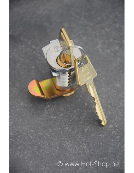 Allux Ruko Lock 1607 (sluiting links) - 6-pins slot