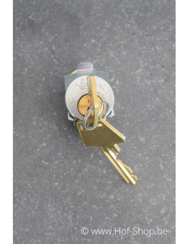 Allux Ruko Lock 1607 (serrure ci-dessus) - serrure à 6 broches
