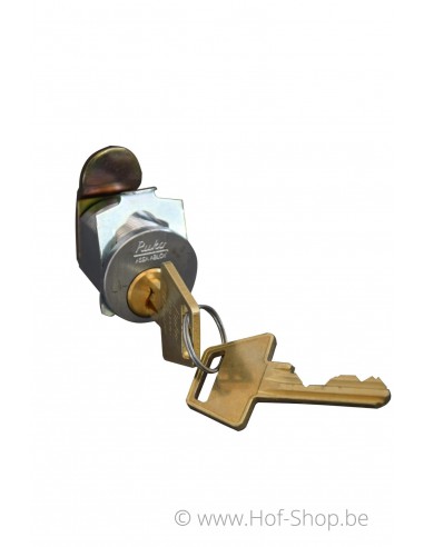 Allux Ruko Lock 1607 (serrure ci-dessus) - serrure à 6 broches
