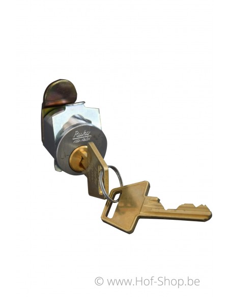 Allux Ruko Lock 1607 (serrure ci-dessus) - serrure à 6 broches