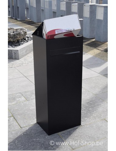 MEFA Oak 481 porte arrière noire - boîte à colis