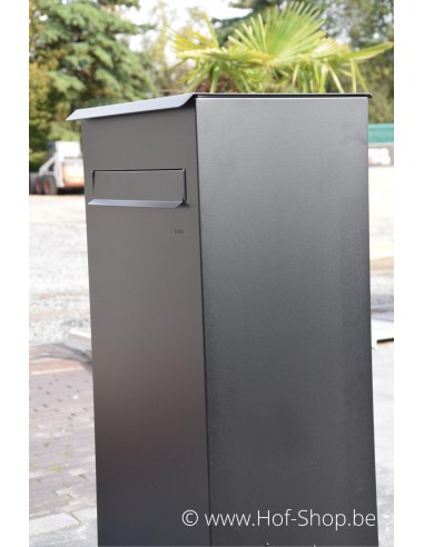 MEFA Oak 481 porte arrière noire - boîte à colis