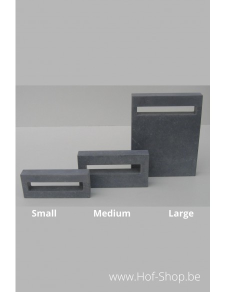 Maastricht Small 12 x 32 cm - VASP inmetsgleuf arduin