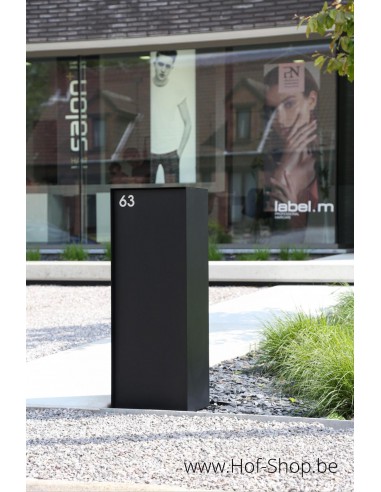 Dropbox Small - pakketbus aluminium