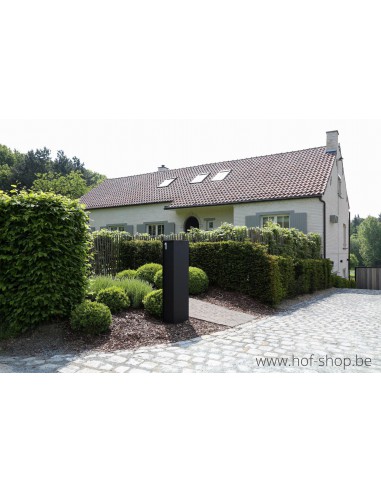 Fenix Top Medium RAL 9005 - boîte à colis eSafe aluminium