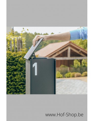 Fenix Top Medium - pakketbus aluminium