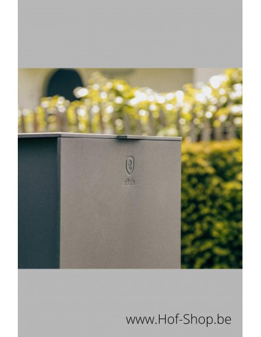 Fenix Top Medium RAL 9005 - boîte à colis eSafe aluminium