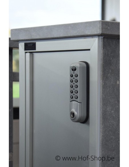 Brussel Parcel Digital Lock BDXL - pakketbus arduin