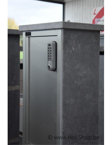 Brussel Parcel Digital Lock BDXL - boîte à colis en pierre bleue