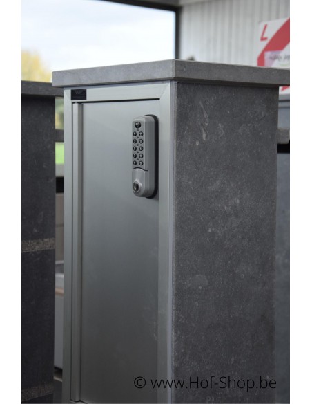 Brussel Parcel Digital Lock BDXL - pakketbus arduin