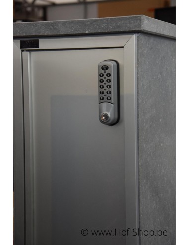 Lhotse Parcel Digital Lock BDXL - boîte à colis en pierre bleue