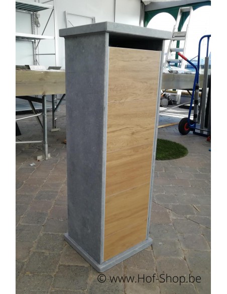 Lhotse Parcel Aspect bois Digital Lock BDXL - VASP pakketbus arduin