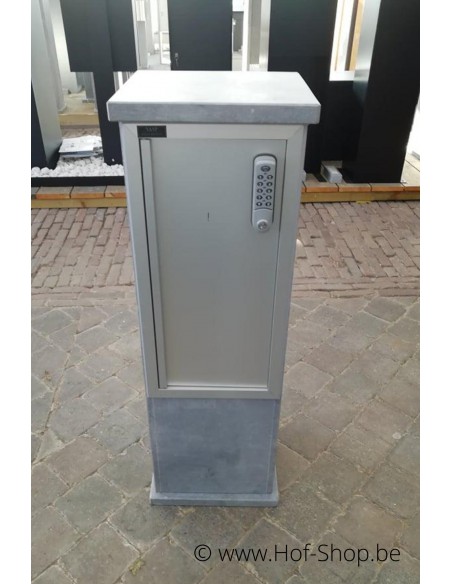 Lhotse Parcel Aspect bois Digital Lock BDXL - VASP pakketbus arduin