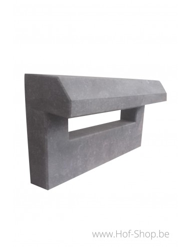 Maat 18 x 33 - inmetsgleuf arduin