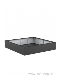 Carrez 200 x 200 x 40 cm - Jardinière Adezz en polyester