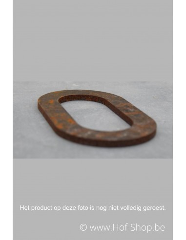 Letter cortenstaal: A
