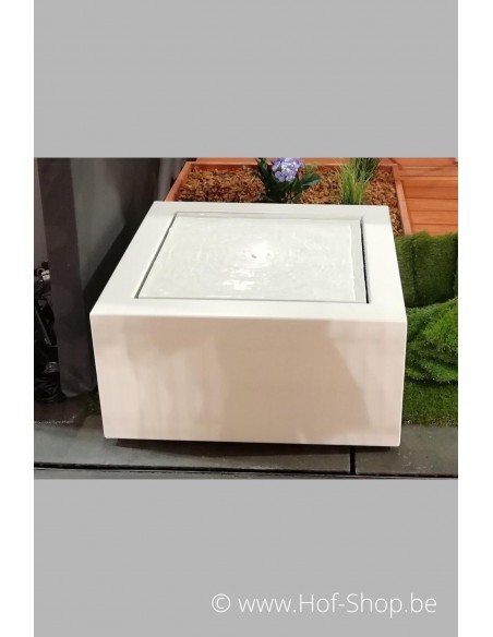 Table d'eau 80 x 80 x 40 - Adezz Table d'eau en aluminium