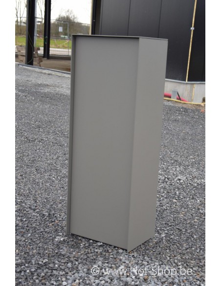 Dropbox Small RAL 7039 - pakketbus aluminium