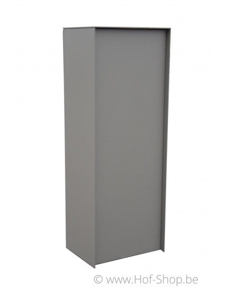 Dropbox Small RAL 7039 Back Door - ONZO boîte à colis aluminium