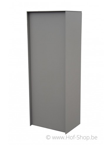 Dropbox Small RAL 7039 - pakketbus aluminium