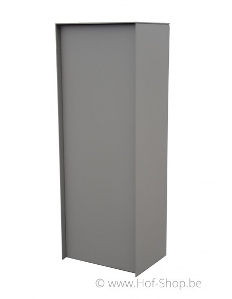 Dropbox Small RAL 7039 Back Door - ONZO boîte à colis aluminium