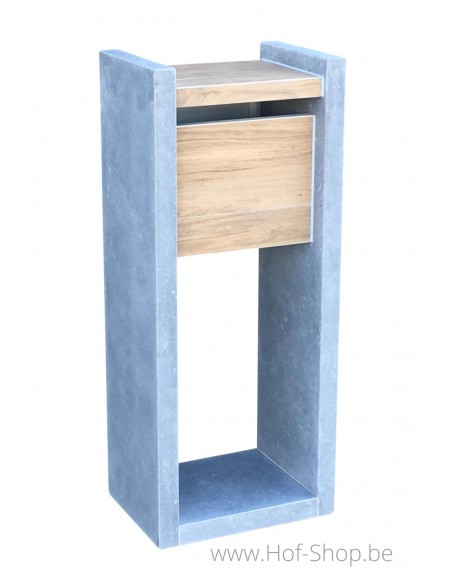 Madrid Plus Houtlook - brievenbus arduin