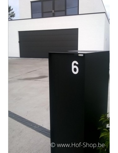 Fenix Top Large - pakketbus aluminium