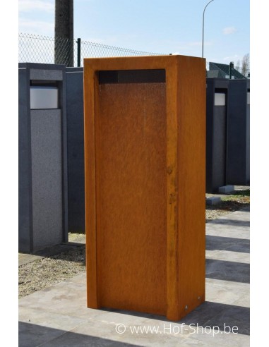 Litru - Geroba boîte aux lettres en acier corten