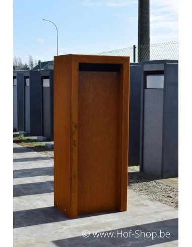 Litru - Geroba boîte aux lettres en acier corten