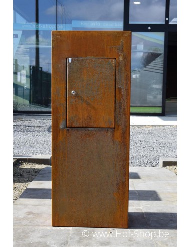 Litru - Geroba boîte aux lettres en acier corten