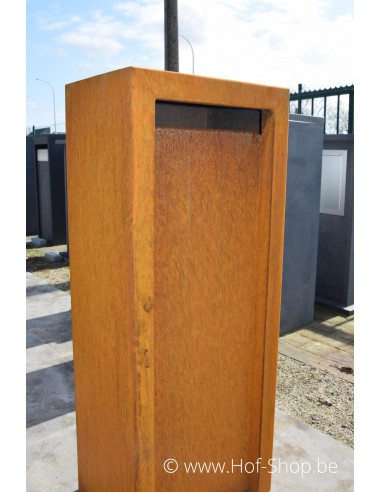 Litru - Geroba boîte aux lettres en acier corten